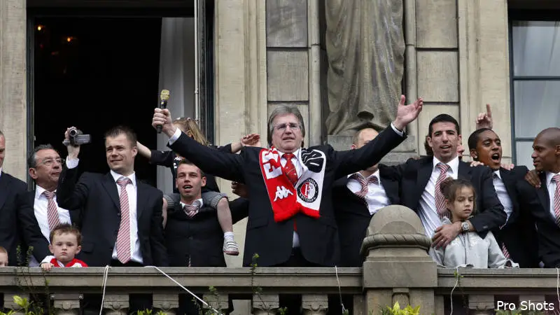 Hofs over huldiging: ''Dat wil iedere Feyenoorder meemaken''