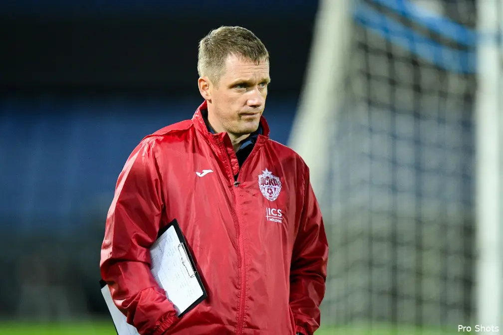 Trainer CSKA: ''Feyenoord kent geen geheimen voor ons''