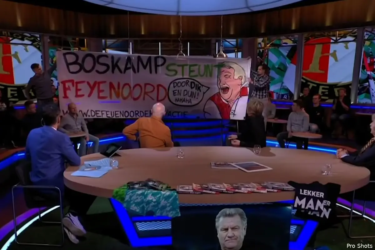 Boskamp voelt zich een stuk beter: ''Ik blijf nog even hoor''