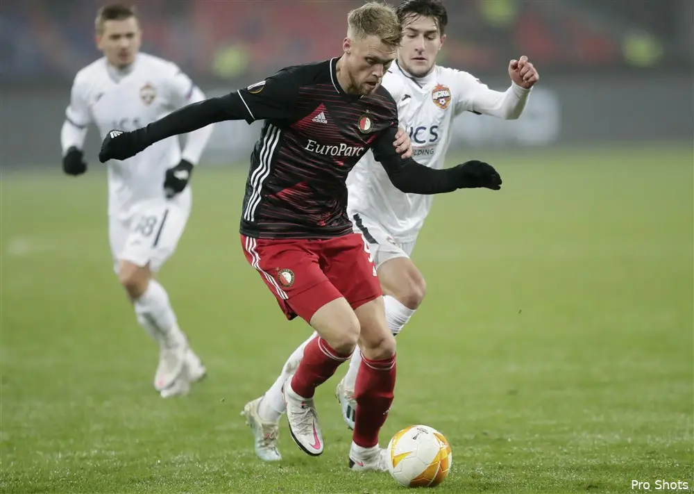''Van een spits van Feyenoord verwacht ik dat hij dat met links doet''