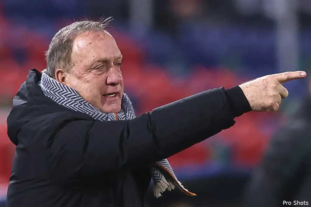 Advocaat: ''Feyenoord is echt het laatste wat ik doe''