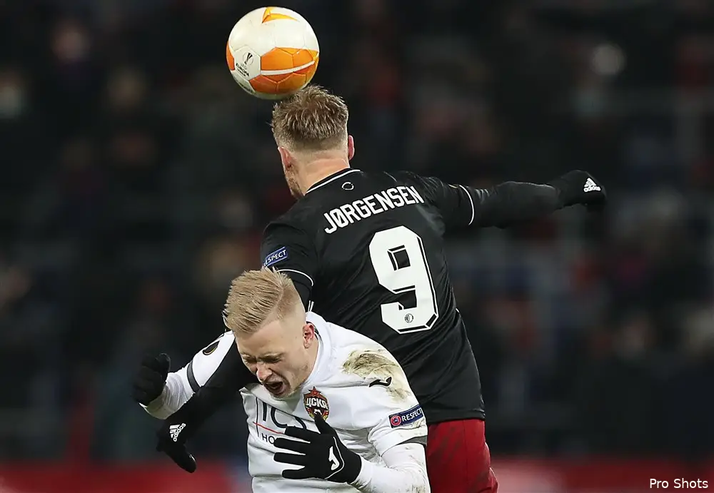 Jørgensen boos over rode kaart: ''Gewoon een duel''