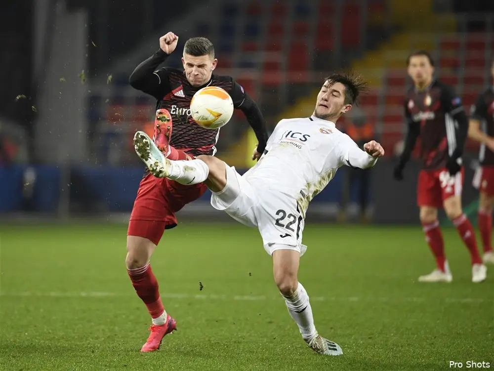 Europa League: Feyenoord stijgt naar plek twee