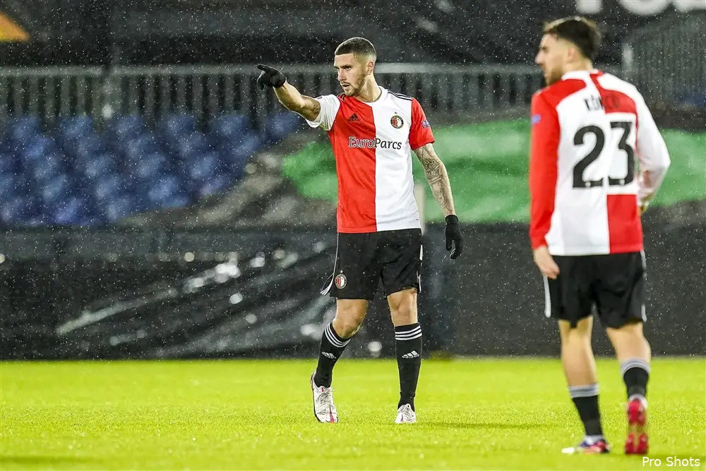 Europa League: Feyenoord houdt kans op overwintering