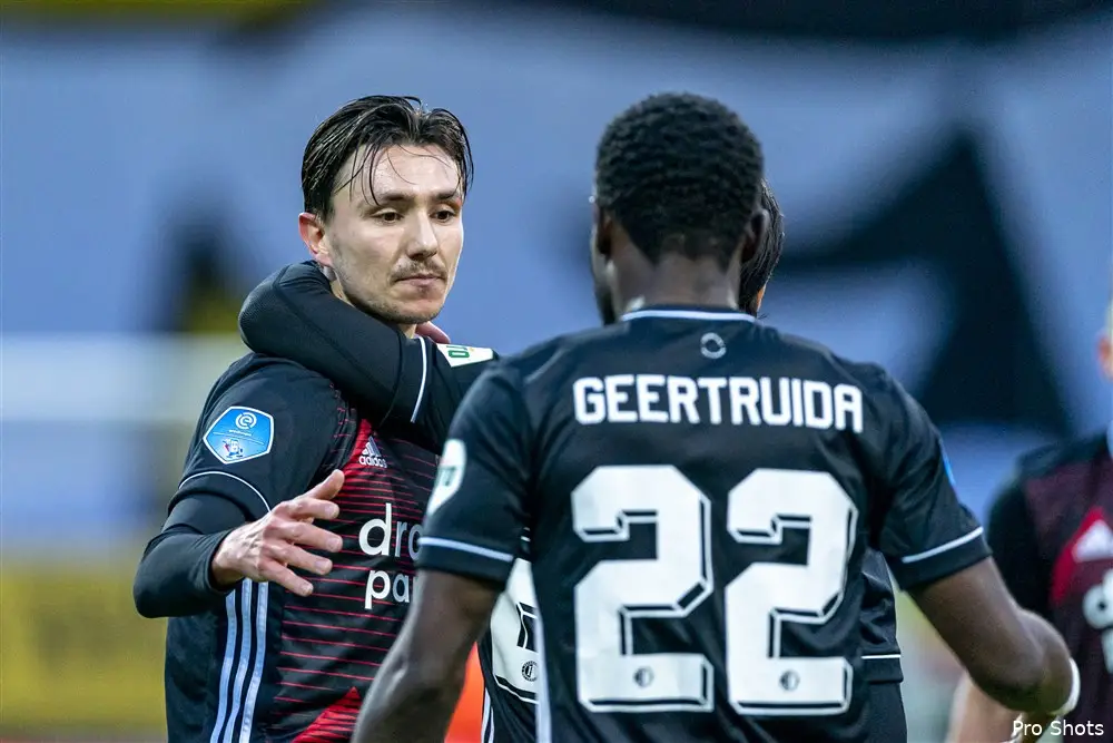 Beoordeel de spelers van Feyenoord met een cijfer