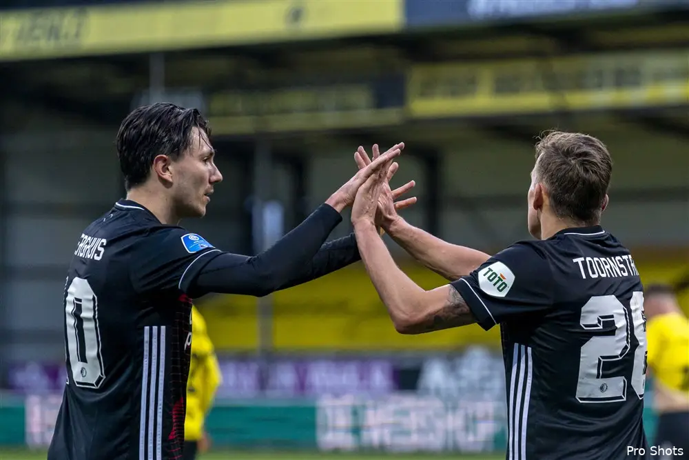 'Feyenoord gaat zich niet versterken in de winterstop'