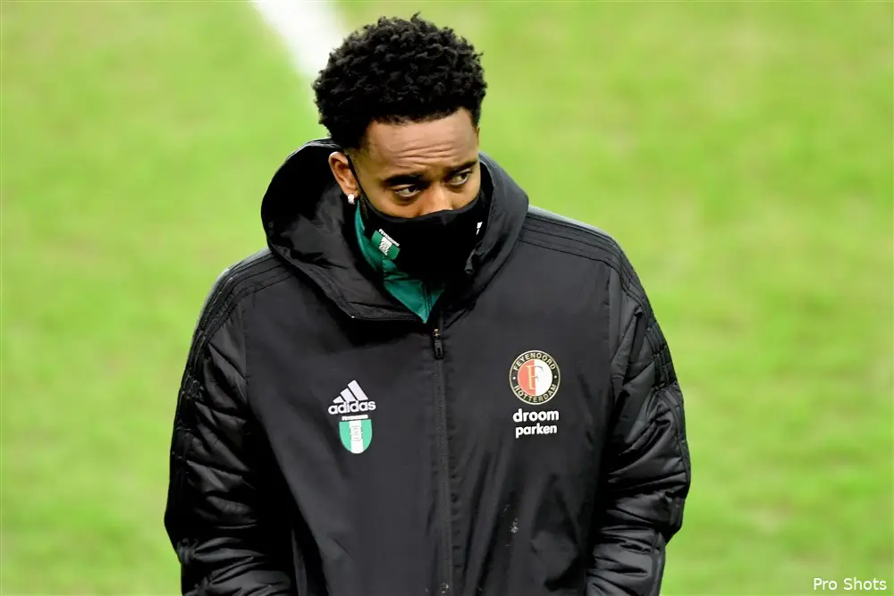 Fer in Studio Feyenoord: ''Ik ben 100% fit''
