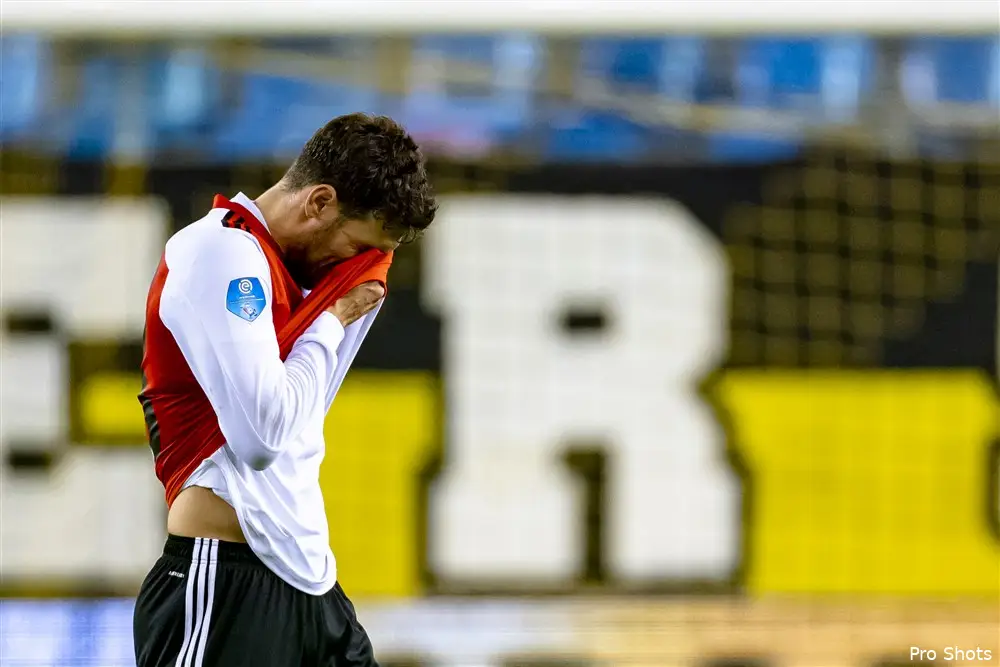Eredivisie: Feyenoord zakt naar plek vier