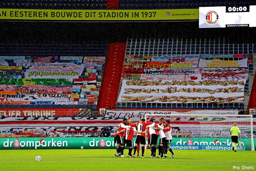 Afgelopen | Feyenoord - sc Heerenveen (3-0)