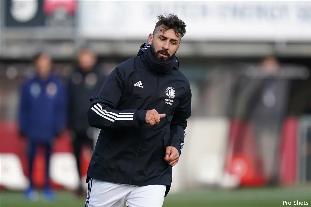 ''Ik denk dat Pratto voorlopig eerste spits van Feyenoord blijft''