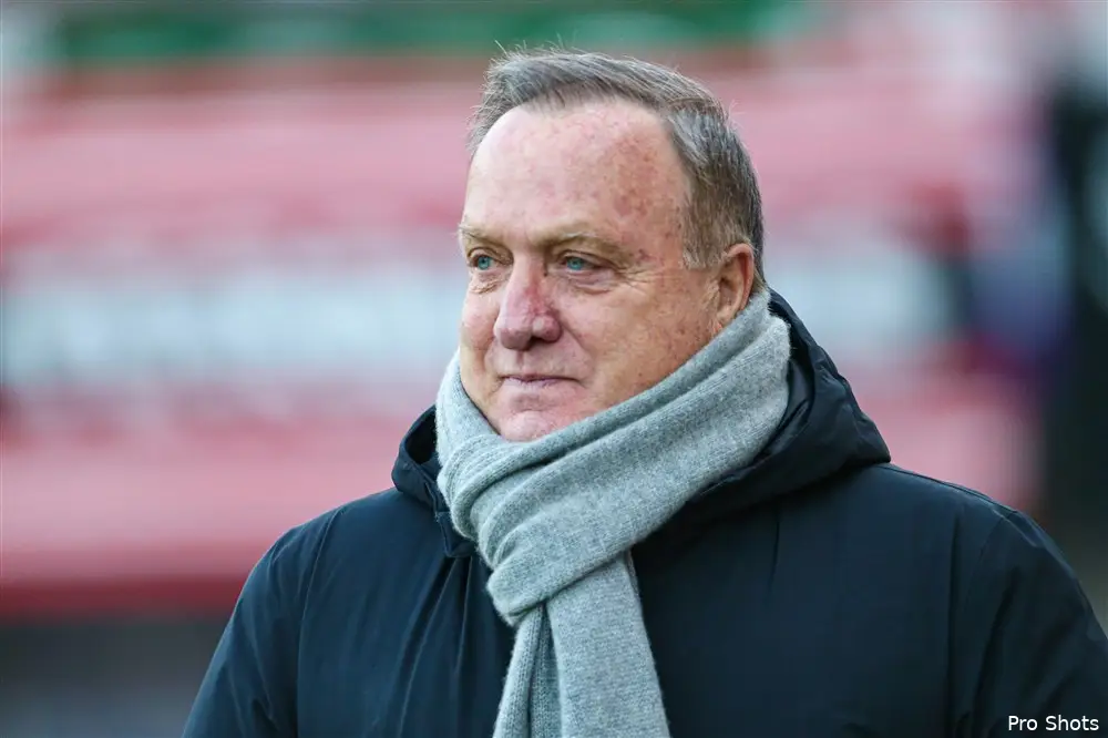 Afgelopen | Persconferentie Dick Advocaat voor #FEYAZ​