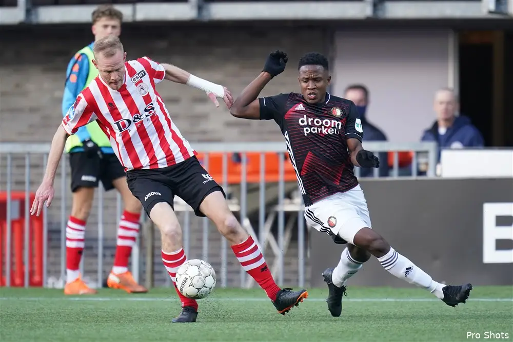Beoordeel de spelers van Feyenoord met een cijfer
