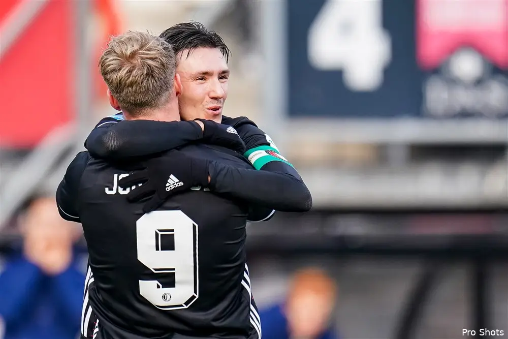 De Mos: ''Feyenoord start zondag met Jørgensen en Pratto''