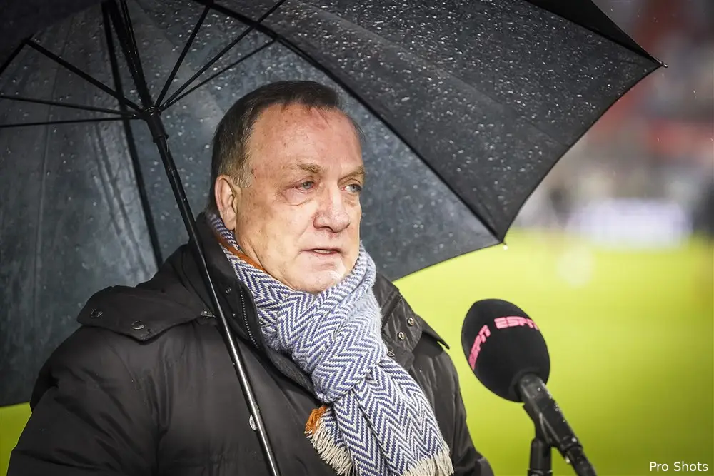 Advocaat stoort zich aan analisten: ''Nu ben ik het kwijt''