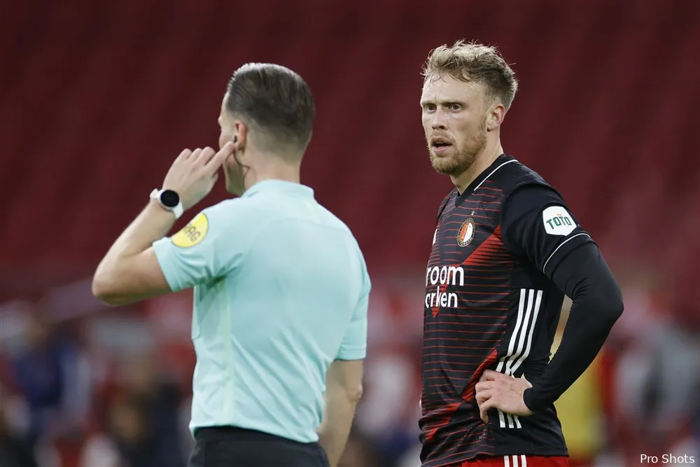 FC Twente - Feyenoord onder leiding van Makkelie