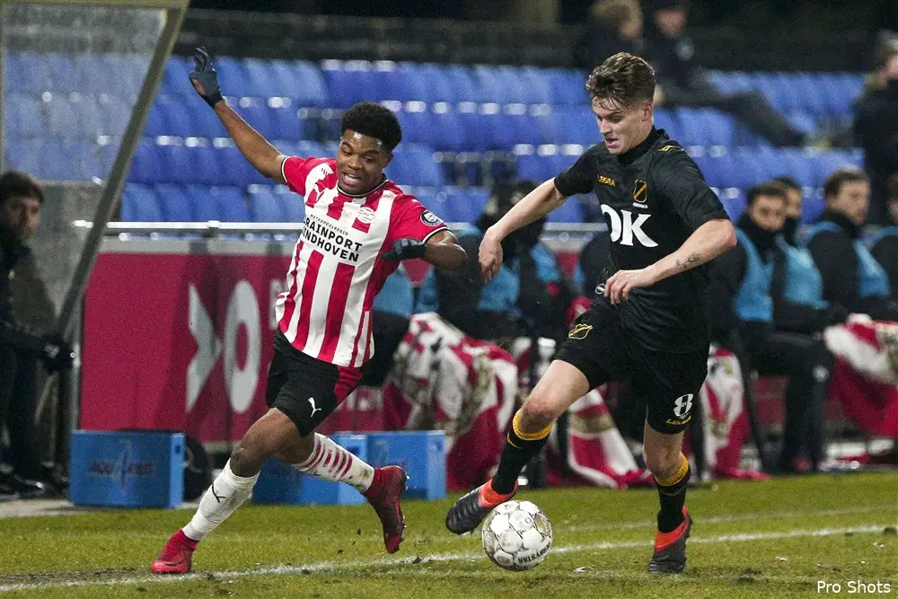 Hendriks debuteert met gelijkspel voor NAC Breda