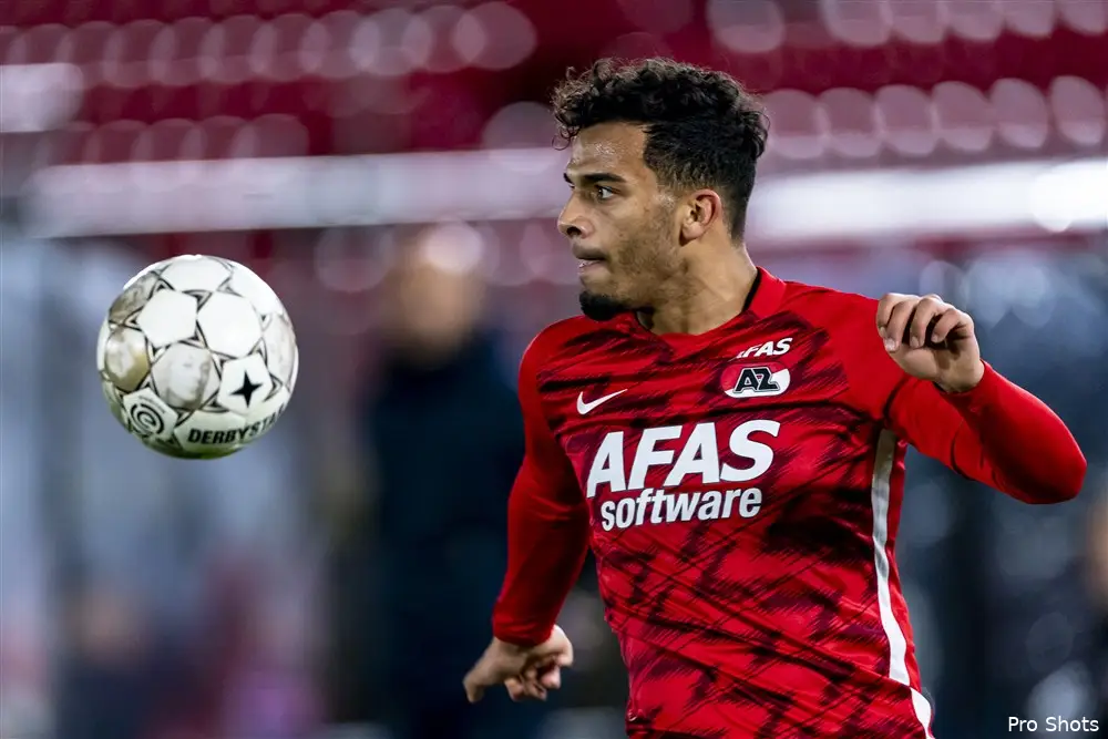 ''Misschien geen verschil meer tussen Feyenoord en AZ''