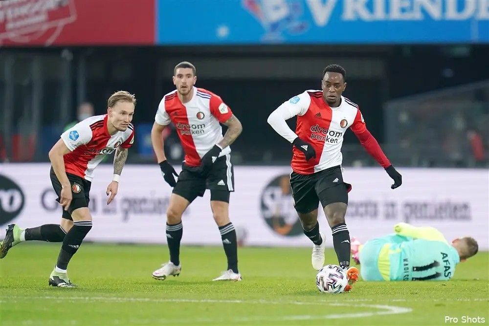 Beoordeel de spelers van Feyenoord met een cijfer