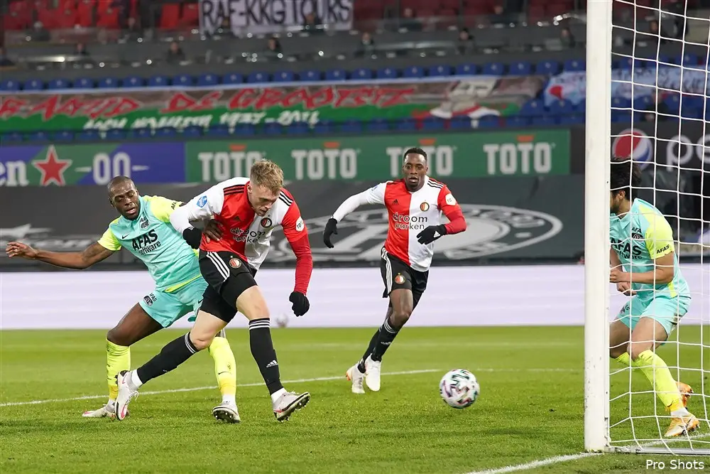 Jørgensen over transfer: ''Het gaat niet alleen over wat ik wil''