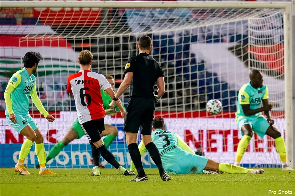 Samenvatting Feyenoord - AZ online