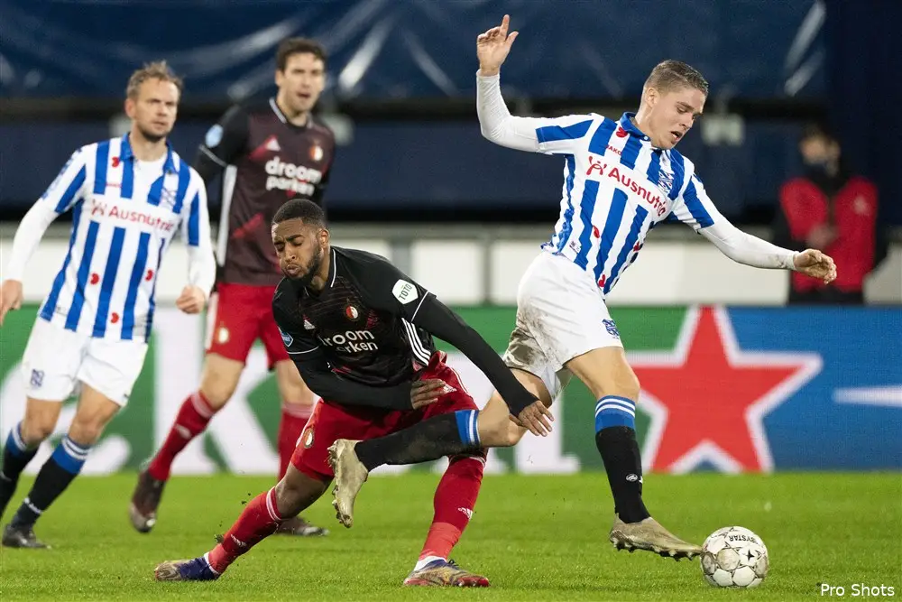Veerman: ''Ze dekten niet door, dat was een feest voor mij''