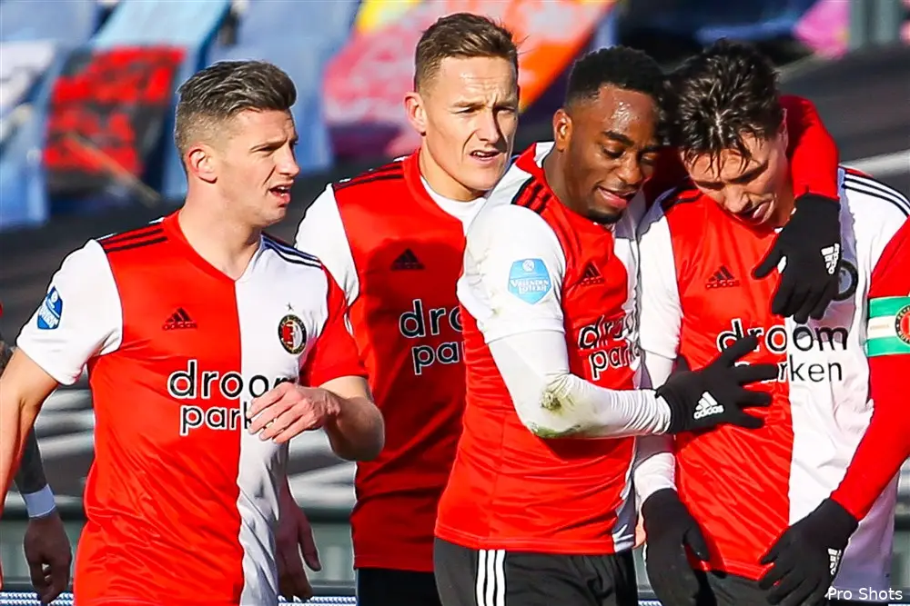 Eredivisie: Feyenoord klimt voorbij AZ naar plek vier