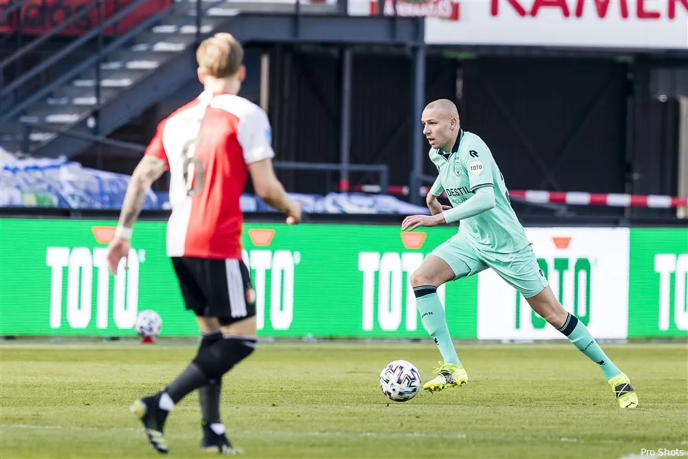 Van Beek: ''Ik moest die drempel over, weer een echte wedstrijd spelen''