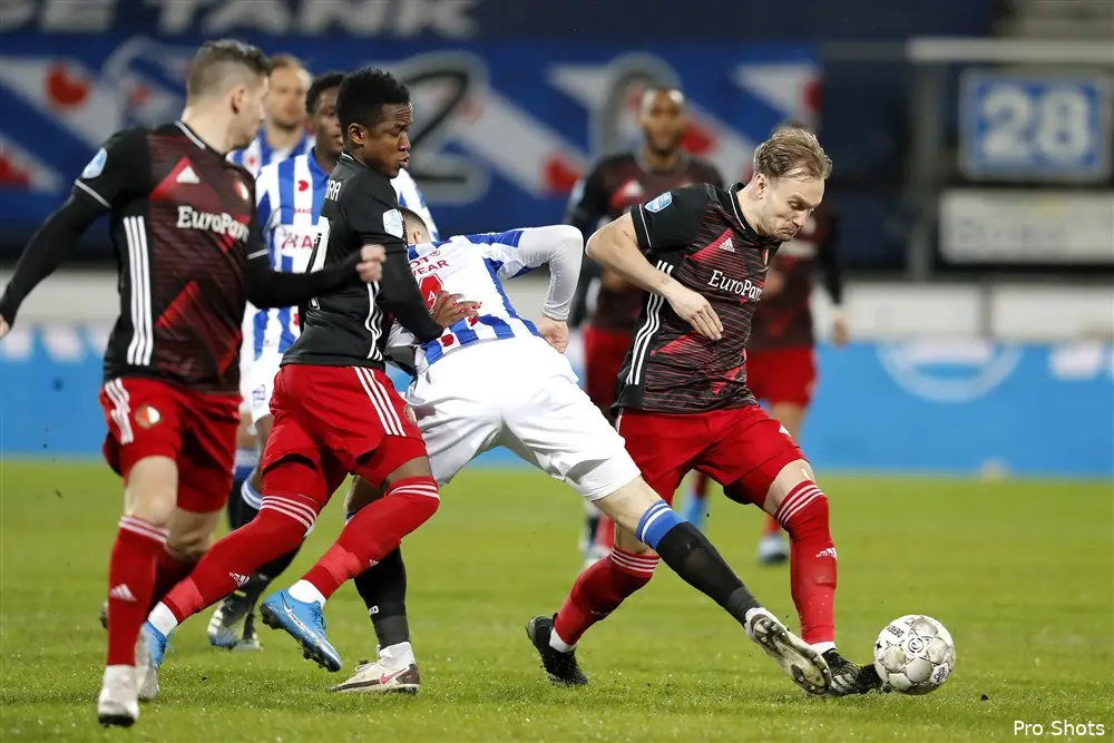 Afgelopen | sc Heerenveen - Feyenoord (4-3)