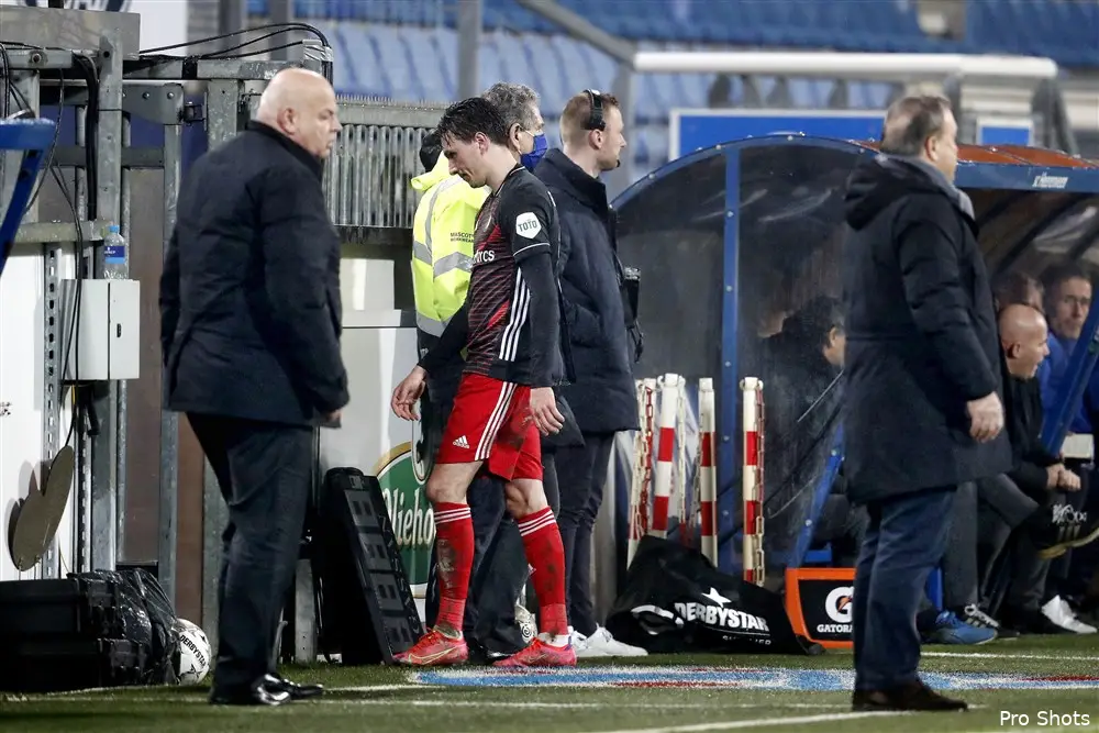 Ochtendjournaal: Nieuwe dreun voor Feyenoord