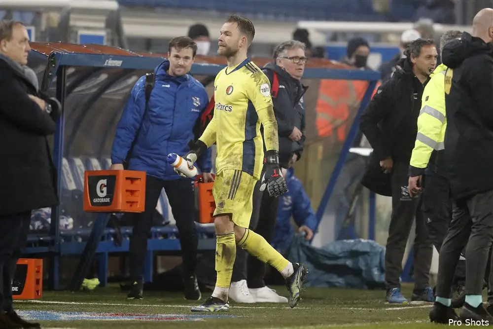 ''Moet ik de aanvoerder en de keeper verwijten gaan maken?''