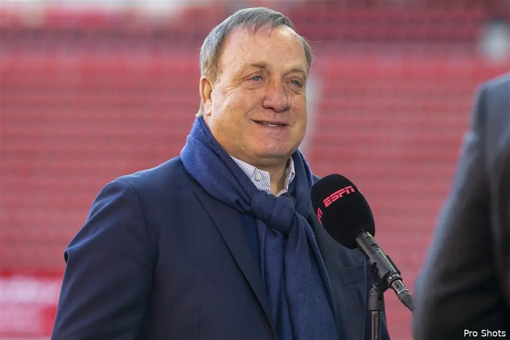 Advocaat: ''Hoop niet dat ik zondag emotioneel word''