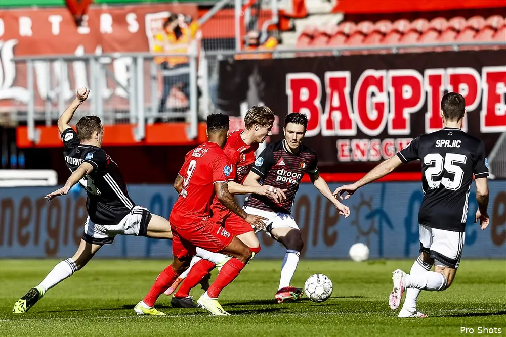''In hun hoofd steken zij hun middelvinger op naar Feyenoord''
