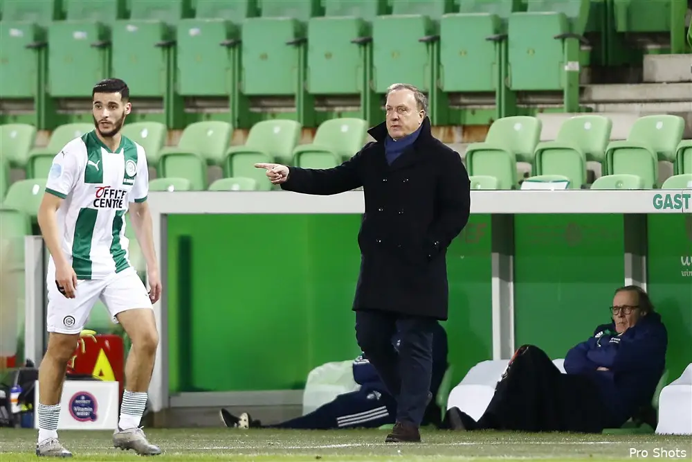Advocaat: ''Wij waren de ploeg die dicteerde''