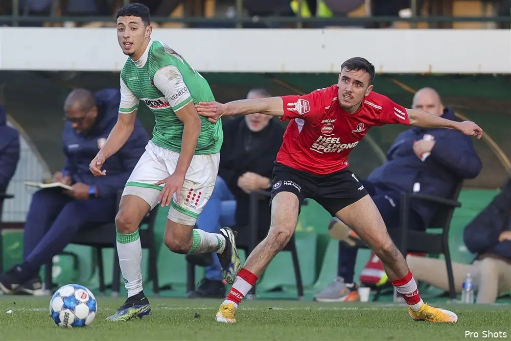Huurlingen: Bannis belangrijk met fraaie assist