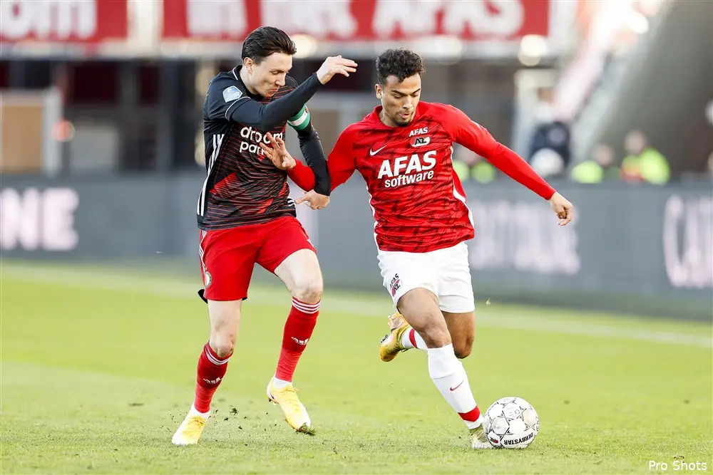 Afgelopen | AZ - Feyenoord (4-2)