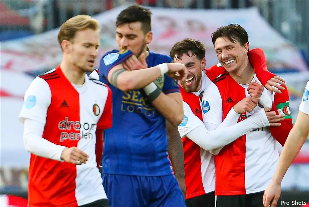 ''Voor Feyenoord en Berghuis zelf is het beter als hij gaat''