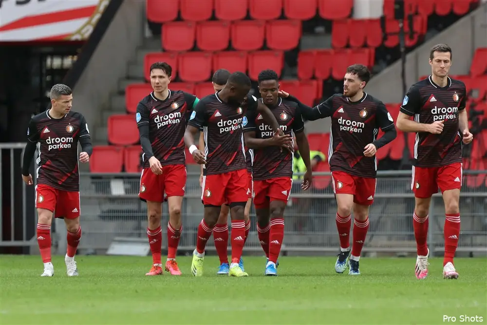 Beoordeel de spelers van Feyenoord met een cijfer