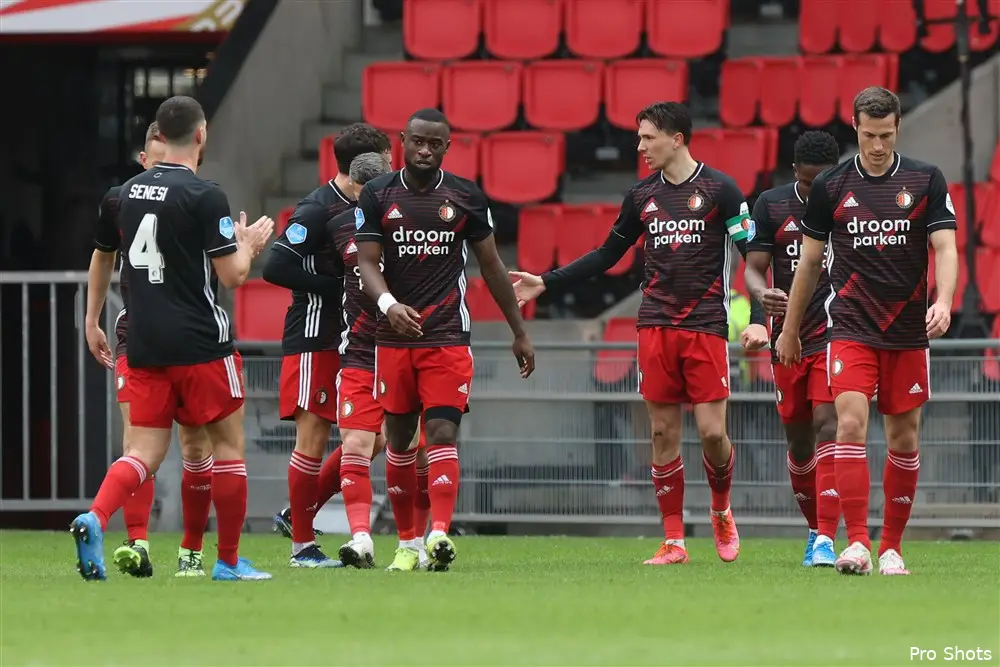Berghuis 'gematigd tevreden' met punt in Eindhoven