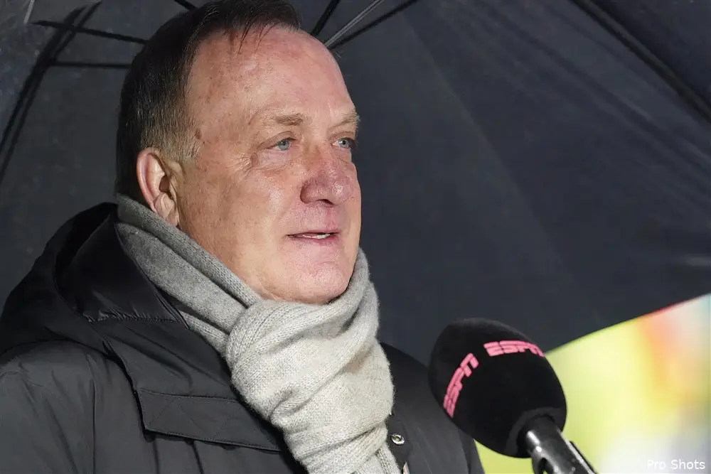Advocaat: ''Bijlow naar Jong Oranje gaf mede de doorslag''