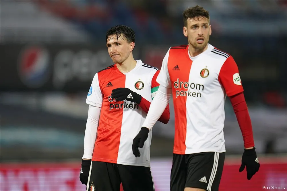 Feyenoord in eigen huis niet langs hekkensluiter FC Emmen