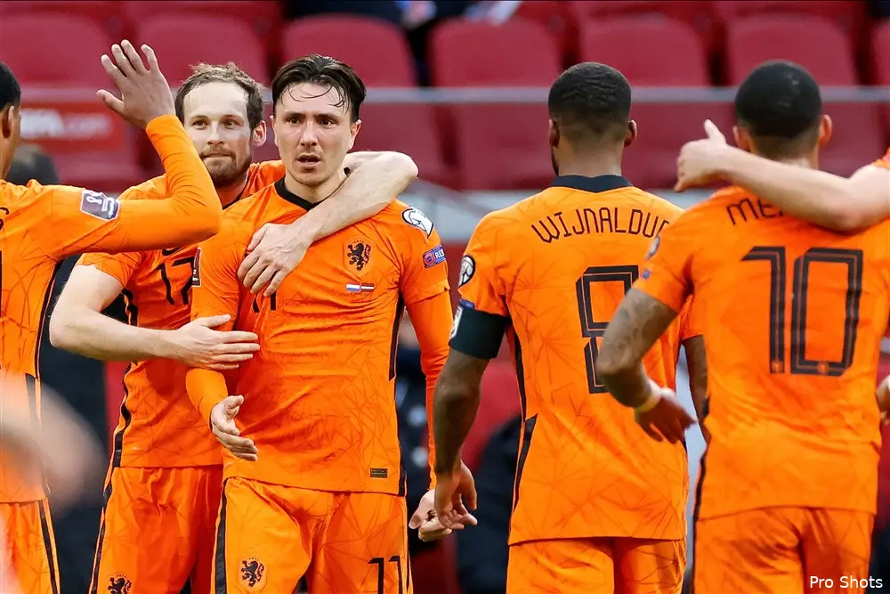 Berghuis: ''Ik werk er hard voor en wil belangrijk zijn voor Oranje''