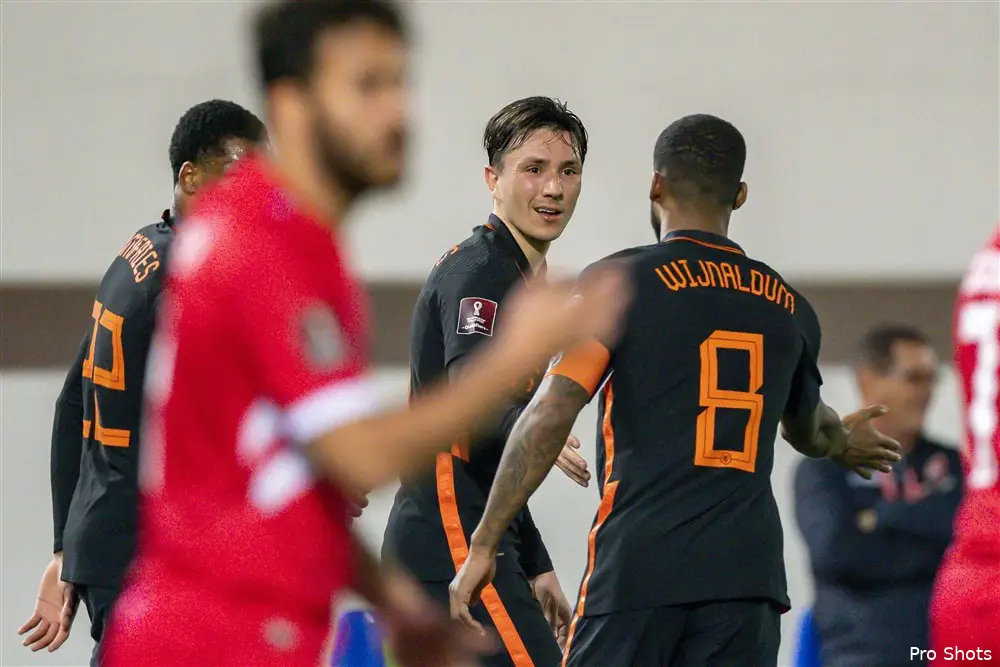 Berghuis wint uiteindelijk ruim met Oranje van Gibraltar