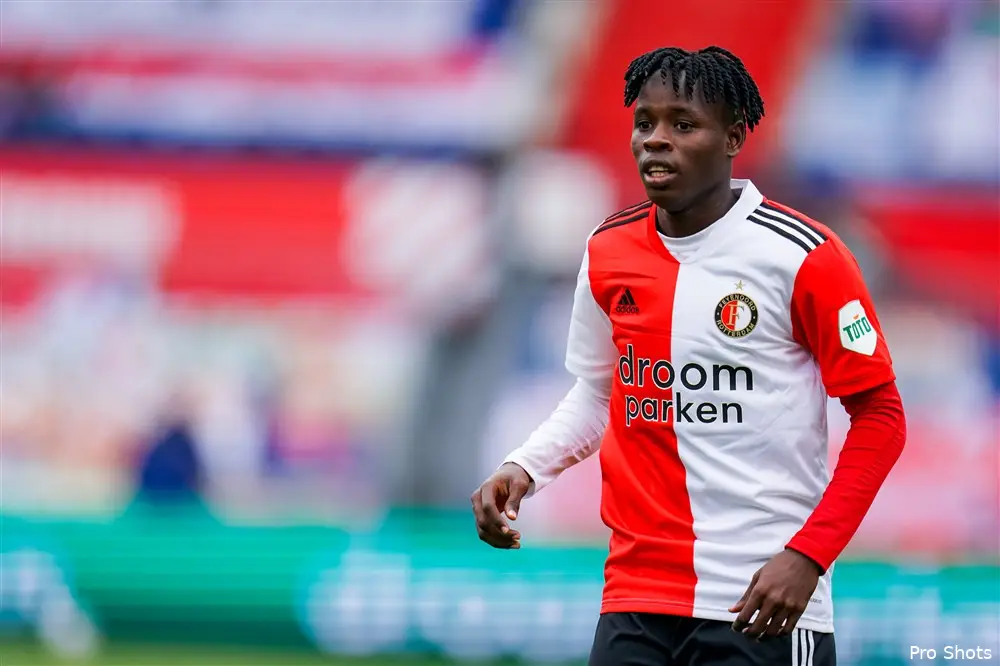 Balde dit seizoen niet meer in actie vanwege blessure