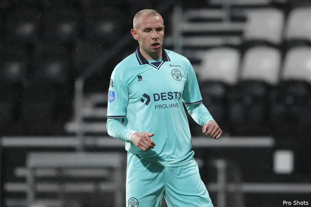 Van Beek: ''Ik voel me gewoon weer écht voetballer''