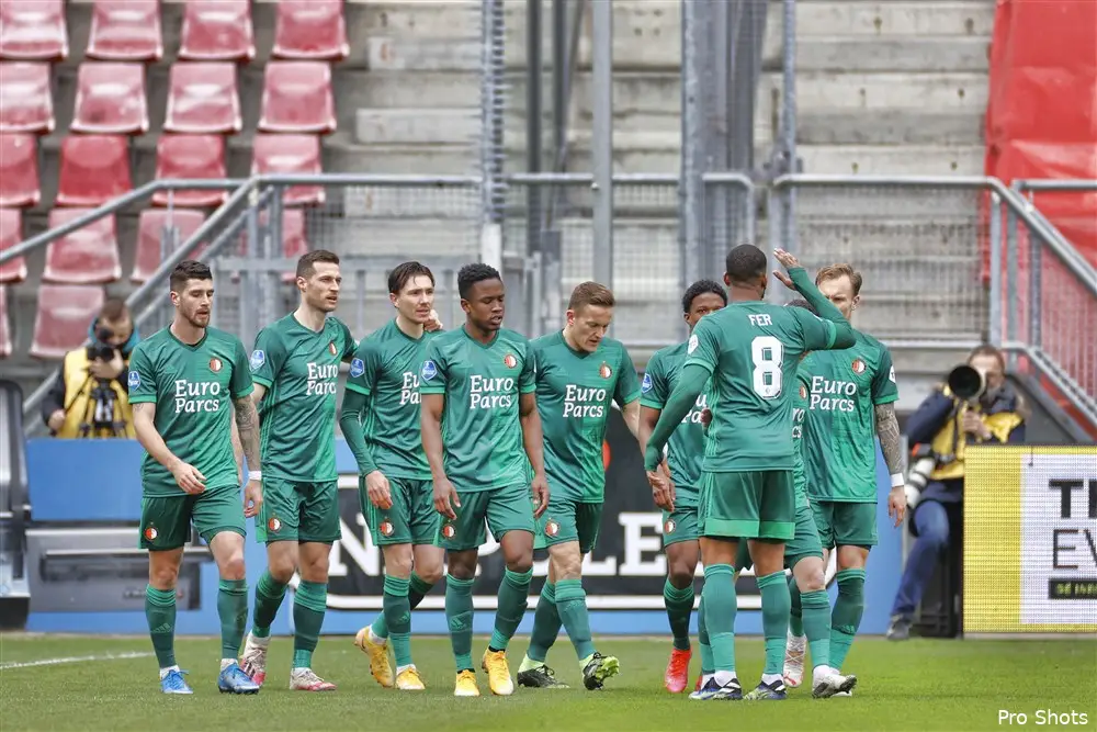 Beoordeel de spelers van Feyenoord met een cijfer