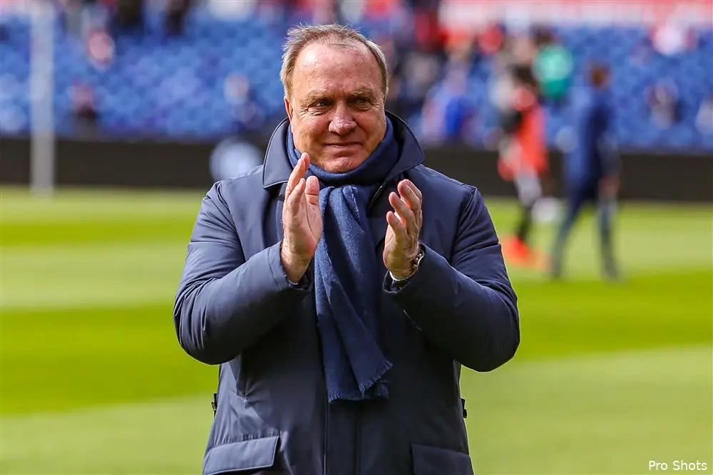 Advocaat: ''Geen erehaag voor Ajax''