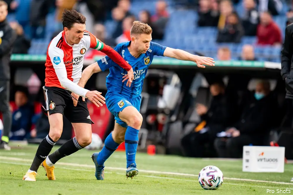 Samenvatting Feyenoord - Vitesse online
