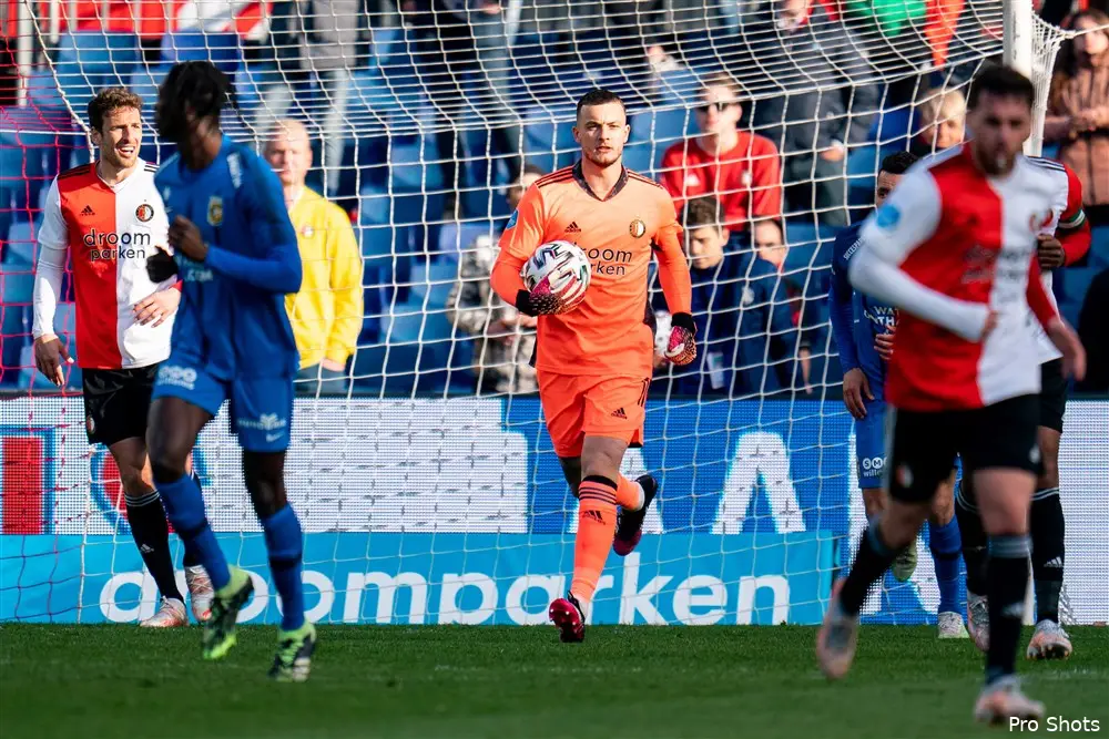 De Boer kiest waarschijnlijk niet voor Bijlow op EK