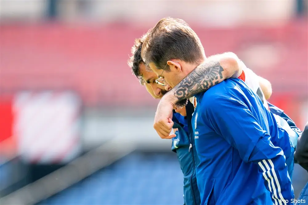 Einde seizoen Pratto, spits wordt vandaag nog geopereerd