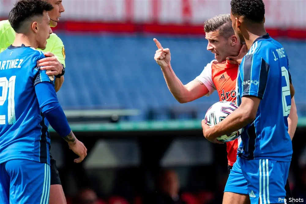 Samenvatting Feyenoord - Ajax online
